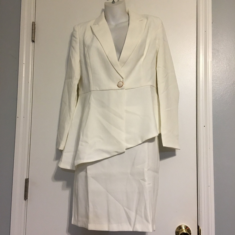 Lisueyne Two piece jacket and pencil skirt